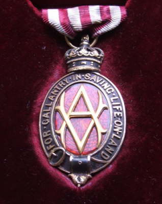 Charles Day's Albert Medal
