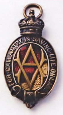 Morris Albert Medal2
